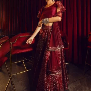 Festive Lehenga With Blouse And Dupatta