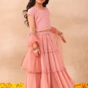 Kids Lehenga With Blouse